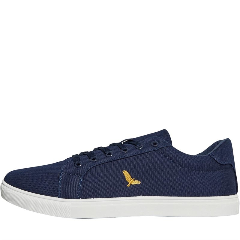 Brave Soul Herre Kite Eagle Canvas Pumps Marineblå - Billede 1