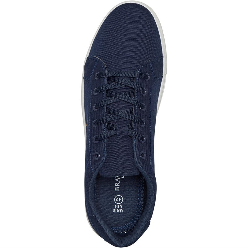 Brave Soul Herre Kite Eagle Canvas Pumps Marineblå - Billede 4