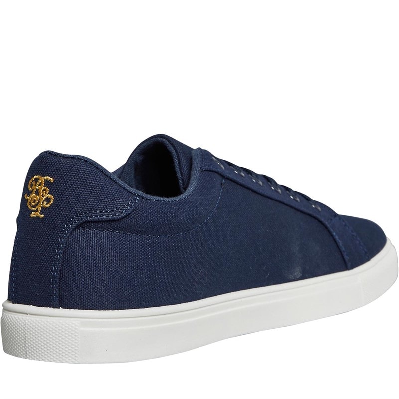 Brave Soul Herre Kite Eagle Canvas Pumps Marineblå - Billede 5