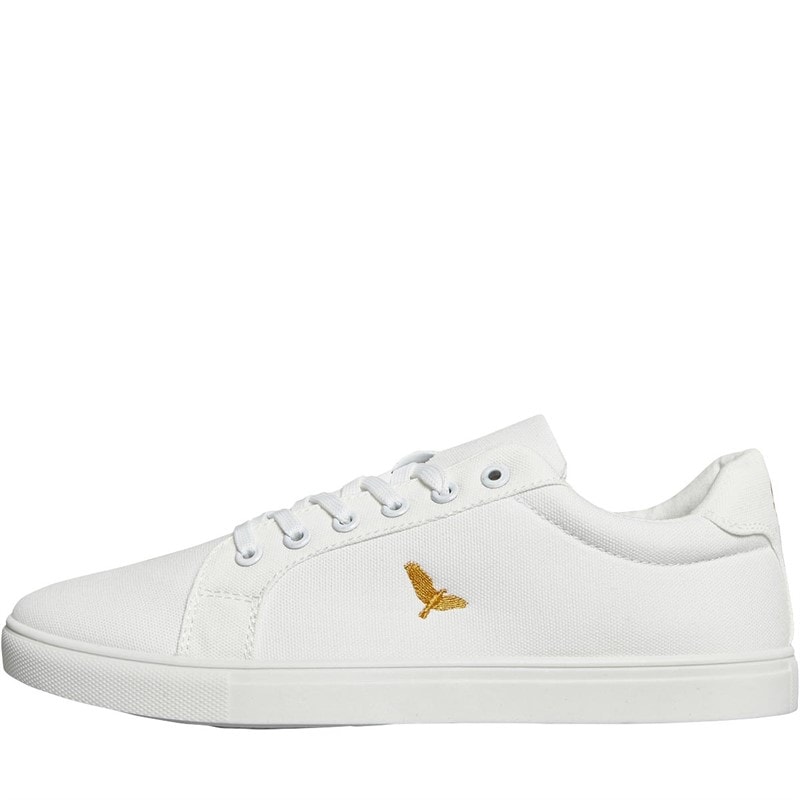 Brave Soul Hvide Canvas-Pumps til Herre Kite Eagle Mono - Billede 1