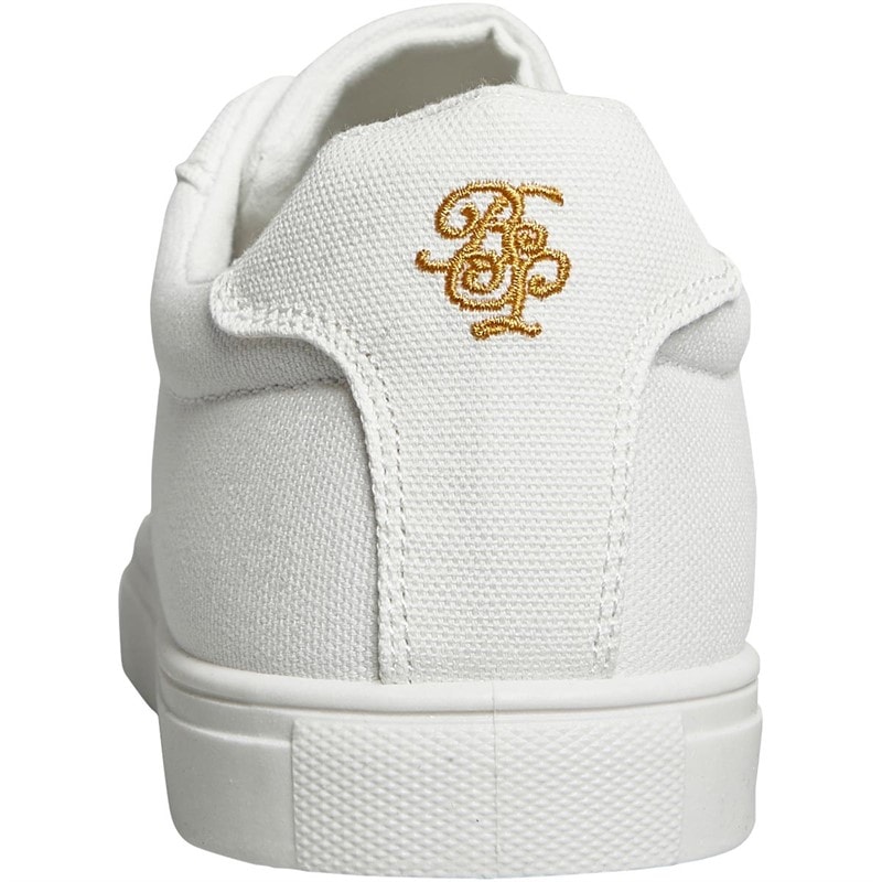 Brave Soul Hvide Canvas-Pumps til Herre Kite Eagle Mono - Billede 3