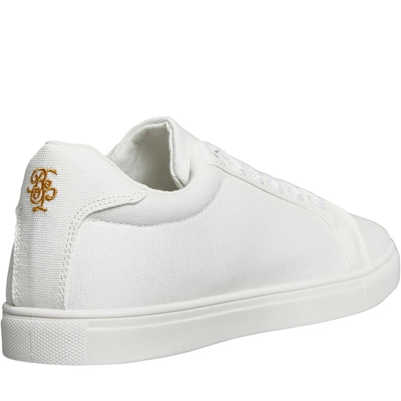 Brave Soul Hvide Canvas-Pumps til Herre Kite Eagle Mono - Billede 5