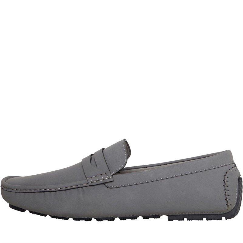Brave Soul Herre Web Loafers Grå - Billede 1
