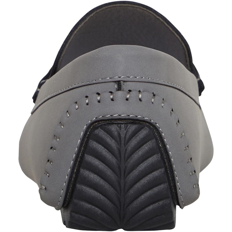 Brave Soul Herre Web Loafers Grå - Billede 3