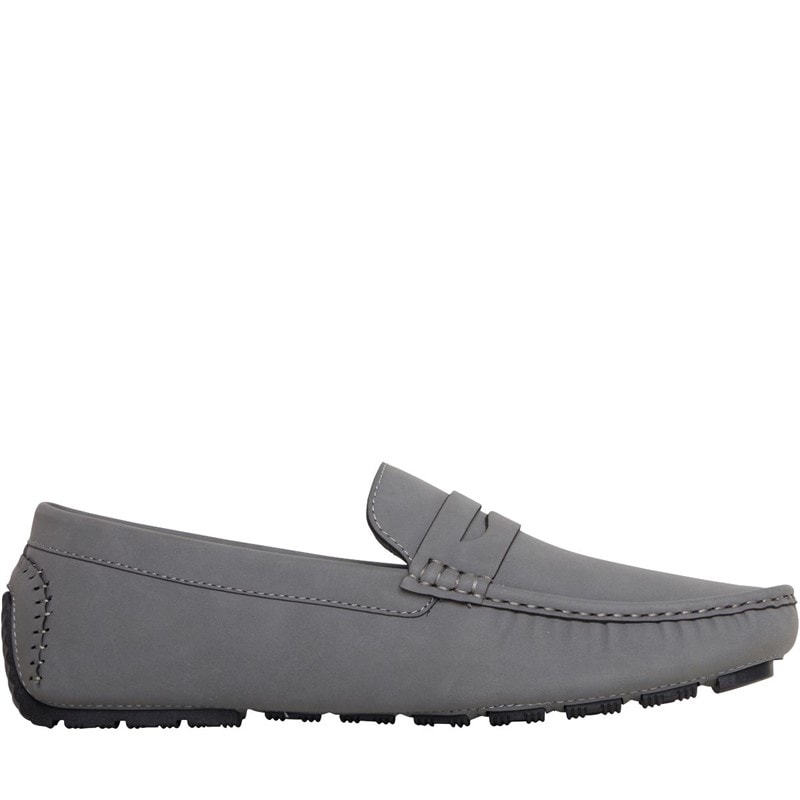 Brave Soul Herre Web Loafers Grå - Billede 5