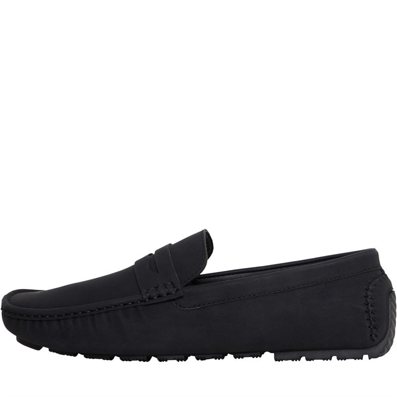 Brave Soul Herresko Web Loafers Sort - Billede 1