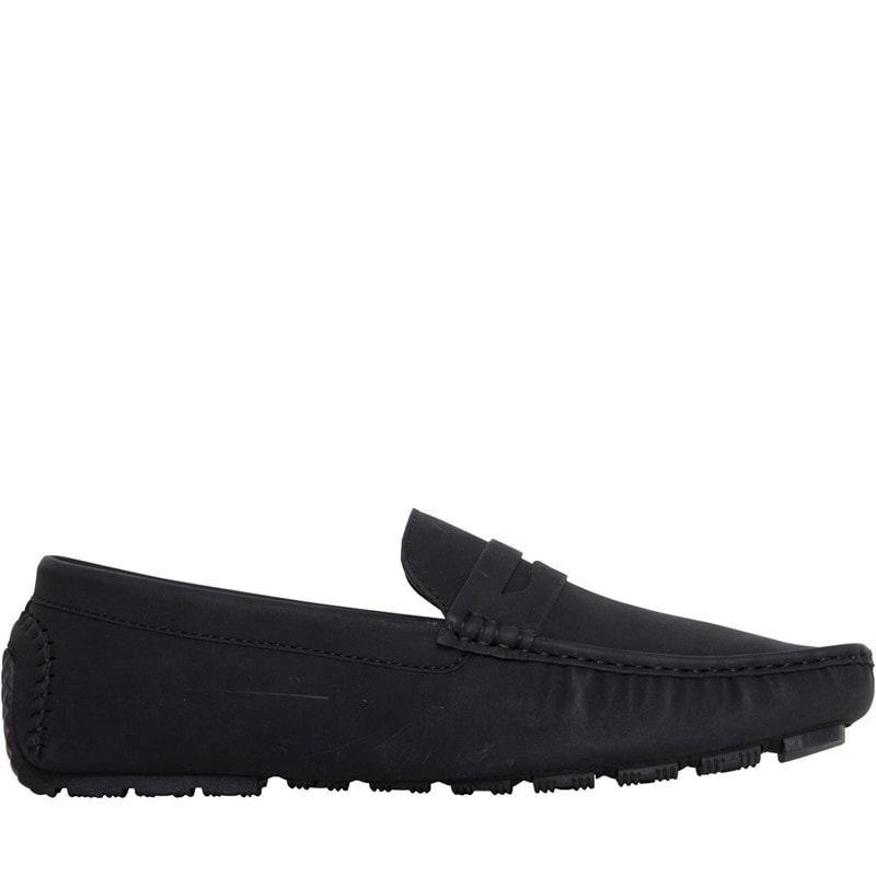 Brave Soul Herresko Web Loafers Sort - Billede 5