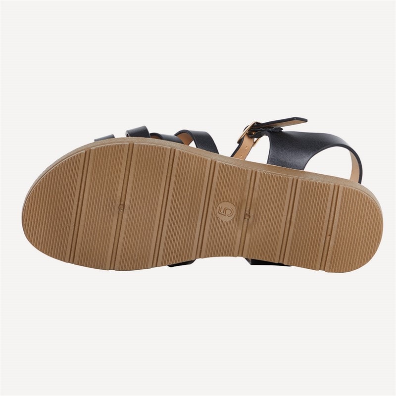 Brave Soul Dame Aria Sandaler Sort - Billede 3