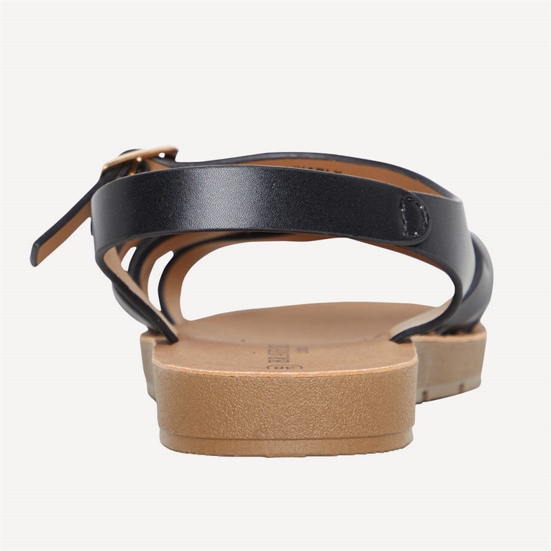 Brave Soul Dame Aria Sandaler Sort - Billede 4