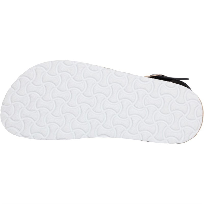 Brave Soul Platforme Sandaler med Ankelrem Sorte til Kvinder - Billede 4