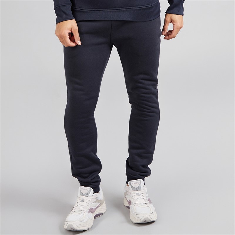 Brave Soul Herre Willas Joggingbukser Rig Marineblå