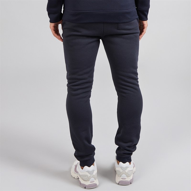 Brave Soul Herre Willas Joggingbukser Rig Marineblå - Billede 2
