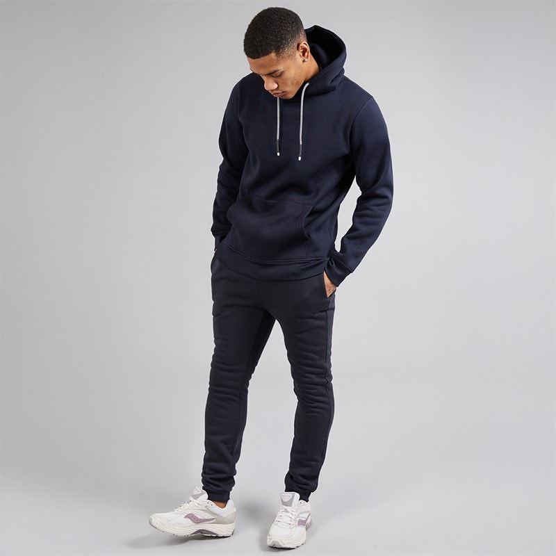 Brave Soul Herre Willas Joggingbukser Rig Marineblå - Billede 4