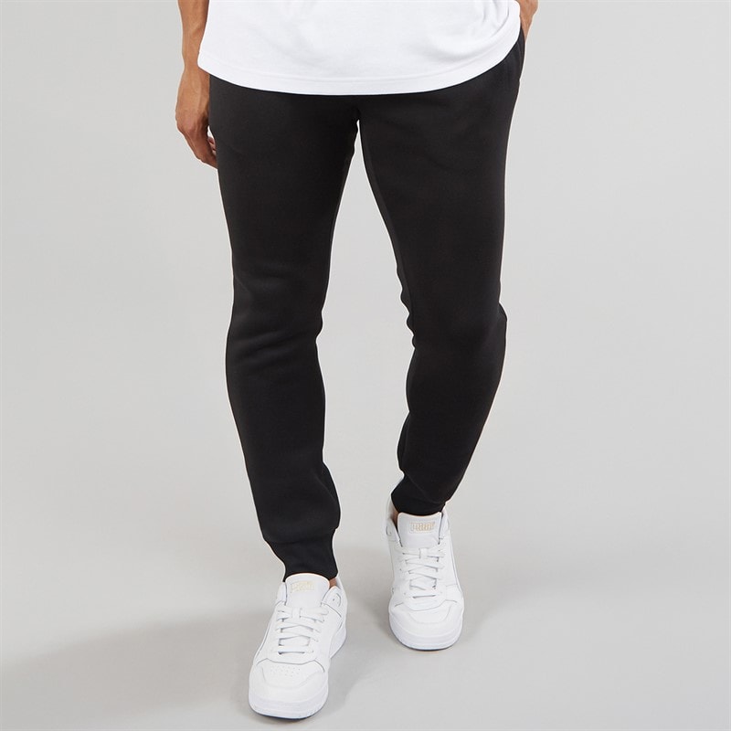 Brave Soul Herre Willas Joggingbukser Jet Sort - Billede 1