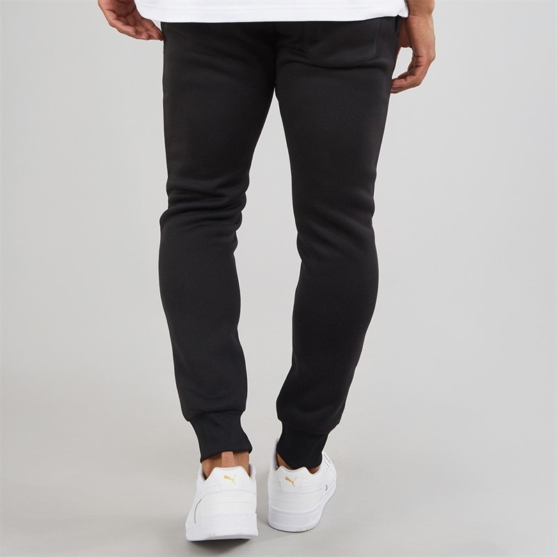 Brave Soul Herre Willas Joggingbukser Jet Sort - Billede 2