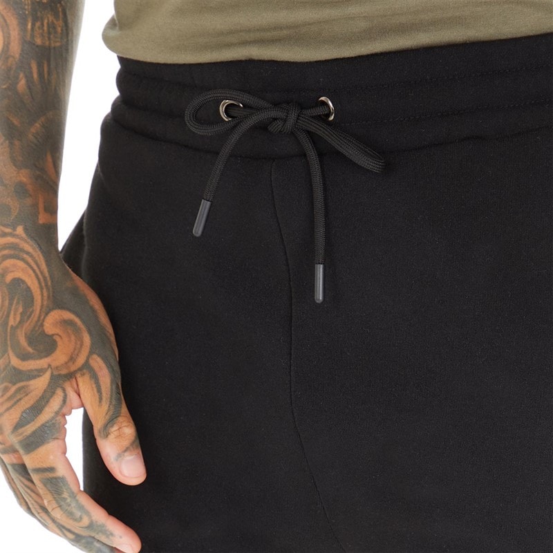 Brave Soul Herre Willas Joggingbukser Jet Sort - Billede 3
