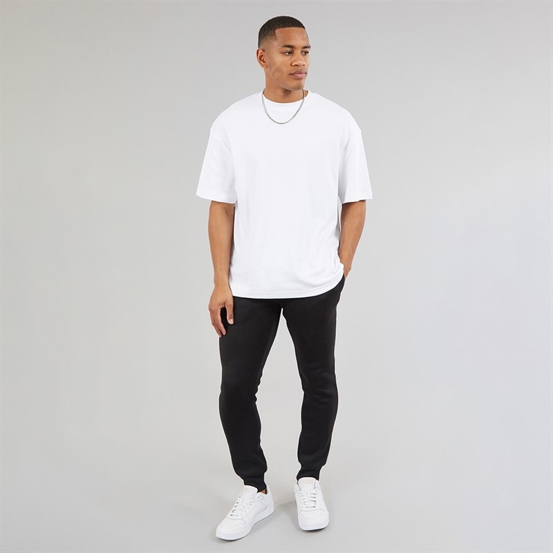 Brave Soul Herre Willas Joggingbukser Jet Sort - Billede 4