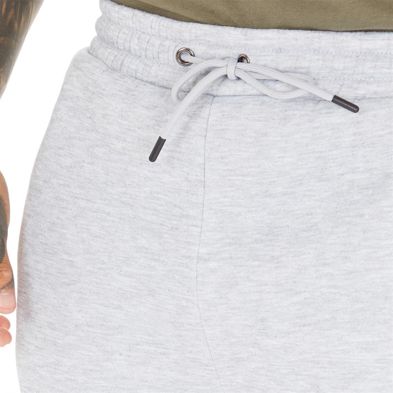 Brave Soul Herre Willas Joggingbukser Lysegrå Melange - Billede 3