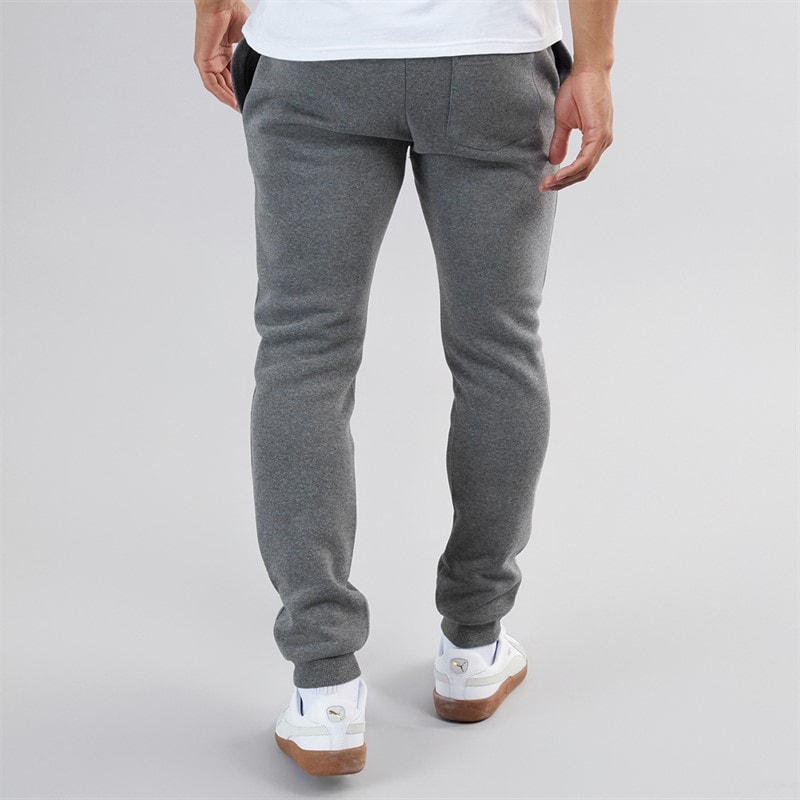 Brave Soul Herre Willas Joggingbukser Antracit Melange - Billede 2