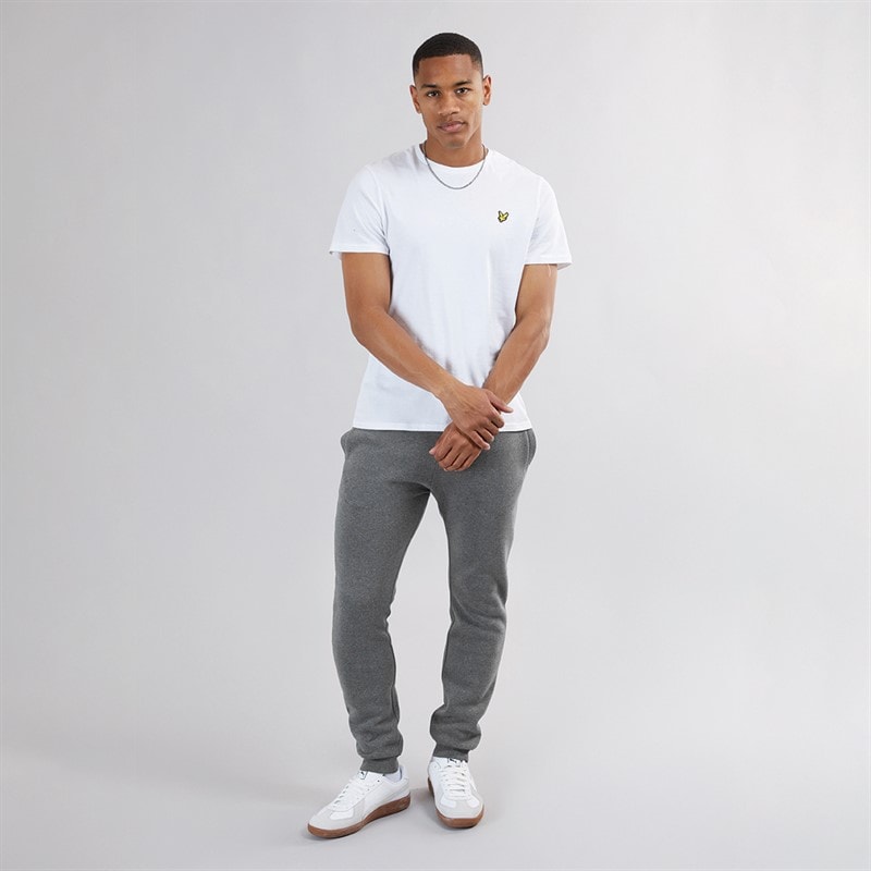 Brave Soul Herre Willas Joggingbukser Antracit Melange - Billede 4
