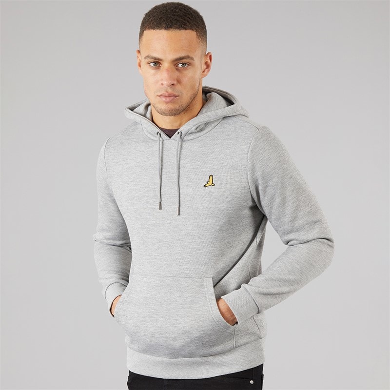 Brave Soul Herre Howard 3-pak Hoodies Sort/Grå/Blå - Billede 2