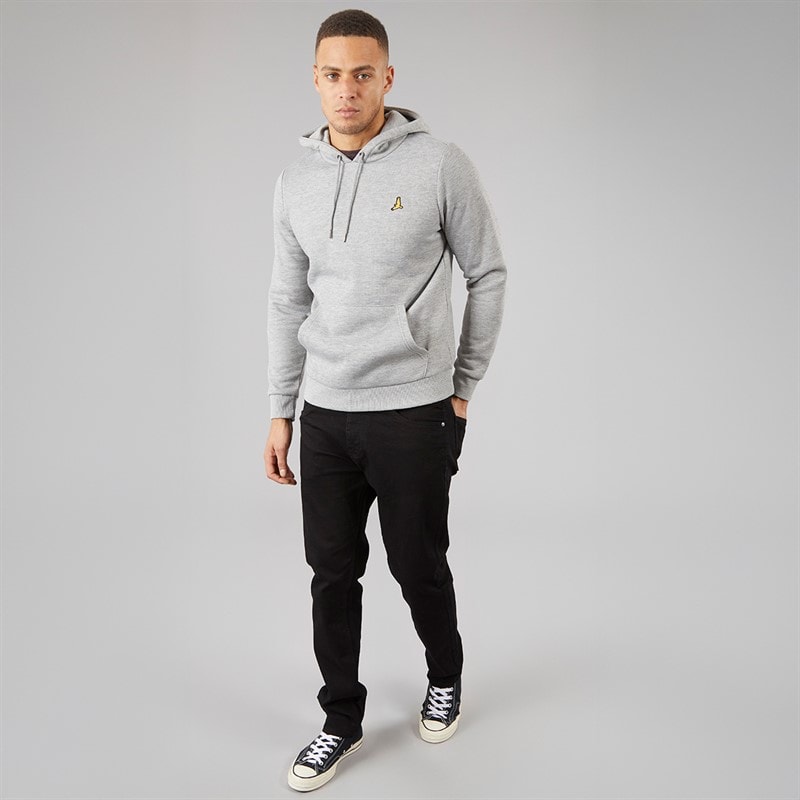 Brave Soul Herre Howard 3-pak Hoodies Sort/Grå/Blå - Billede 4