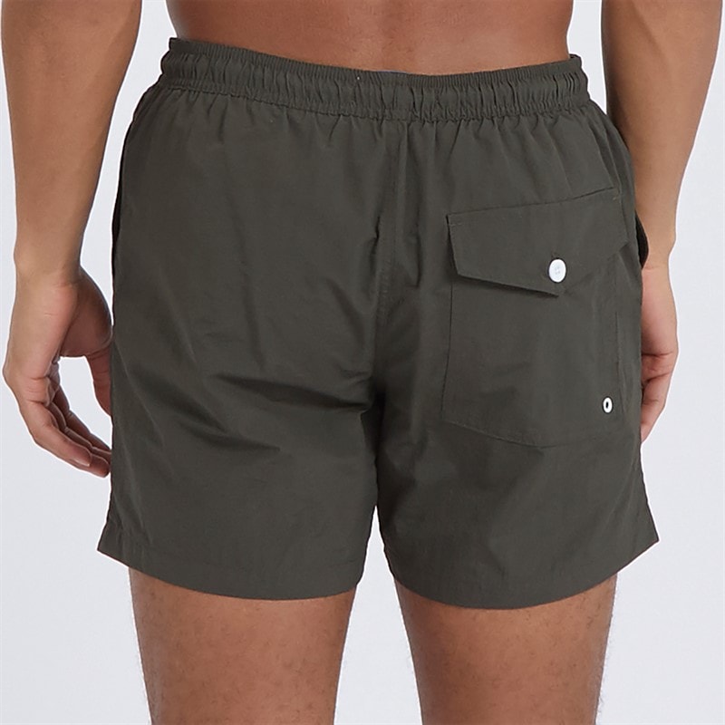 Brave Soul Herre Pier Badebukser Khaki - Billede 2