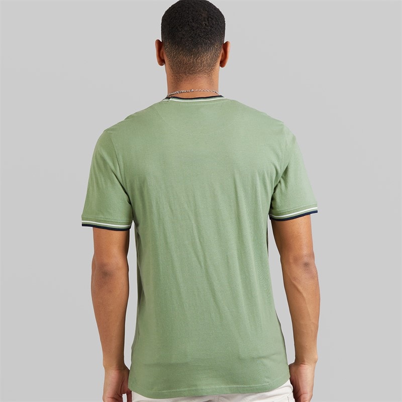 Brave Soul Herre Federerf T-shirts Flerfarvet - Billede 2