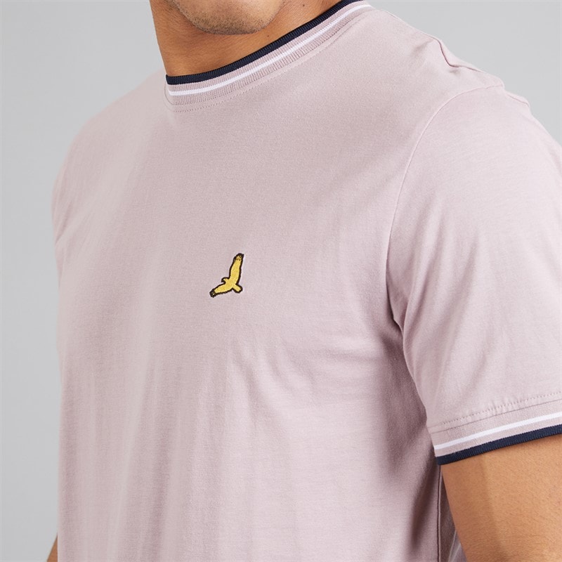 Brave Soul Herre Federerf T-shirts Flerfarvet - Billede 3