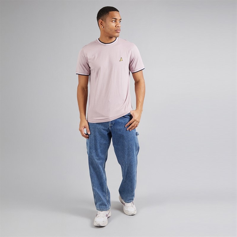 Brave Soul Herre Federerf T-shirts Flerfarvet - Billede 4