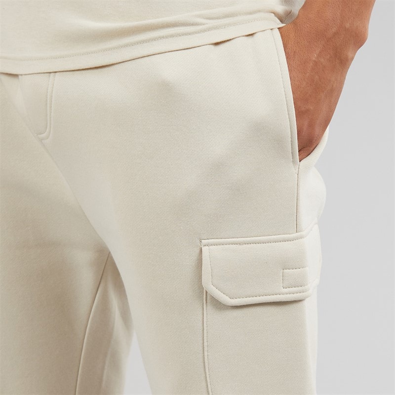 Brave Soul Herre Linus T-shirt Og Shorts Sæt Plaster - Billede 5