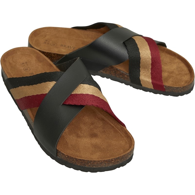 Brave Soul Herre Marvin Sandaler Sort - Billede 1