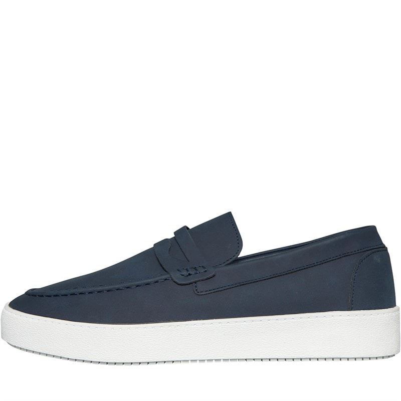 Brave Soul Herresko Lisbon Loafers Blå - Billede 1