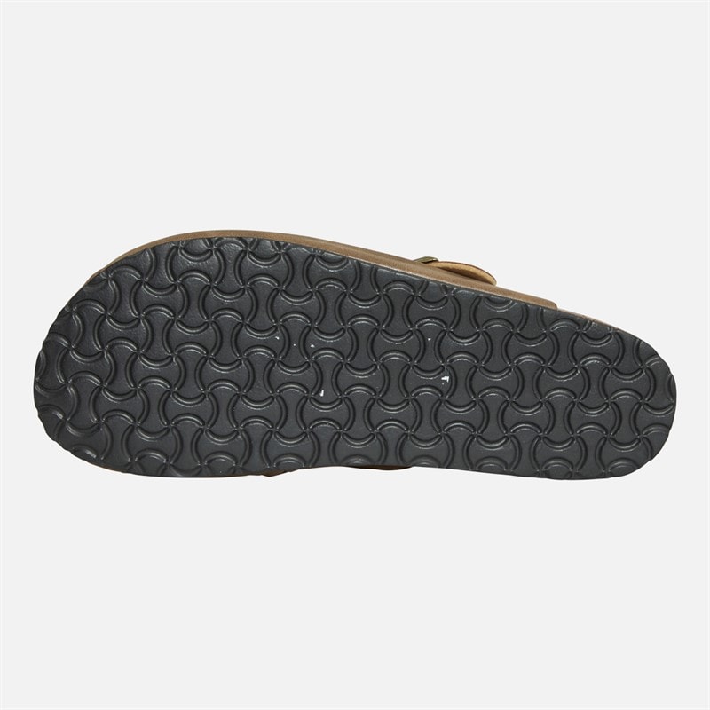Brave Soul Herre Tivat Sandaler Brun - Billede 3
