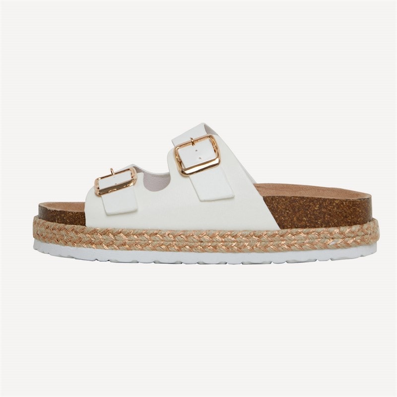Brave Soul Dame Pantha Sandaler Hvid - Billede 2