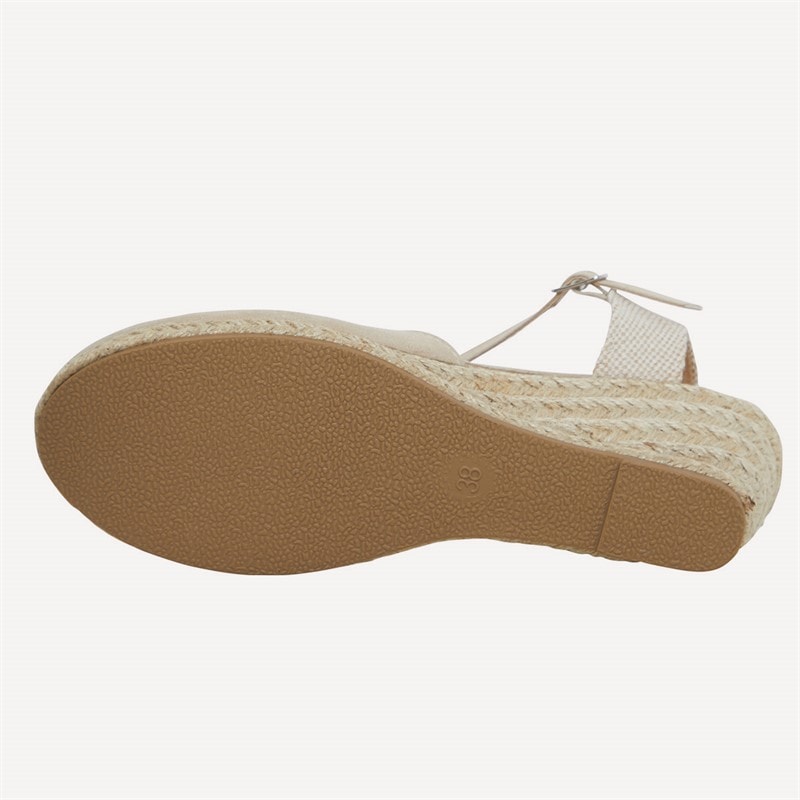 Brave Soul Dame Berry Kilesandaler Brun - Billede 3