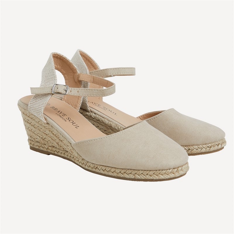 Brave Soul Dame Berry Kilesandaler Brun - Billede 5