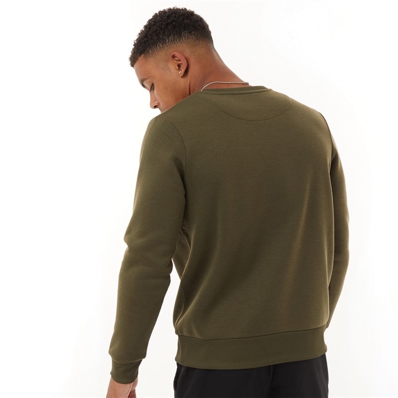 Brave Soul Sweatshirt til Herre Khaki Retina - Billede 2