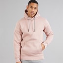 Brave Soul Herre Zoid Hættetrøje Dusty Pink