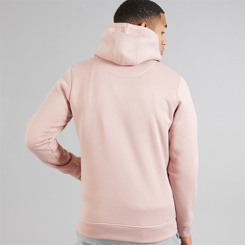 Brave Soul Herre Zoid Hættetrøje Dusty Pink - Billede 2