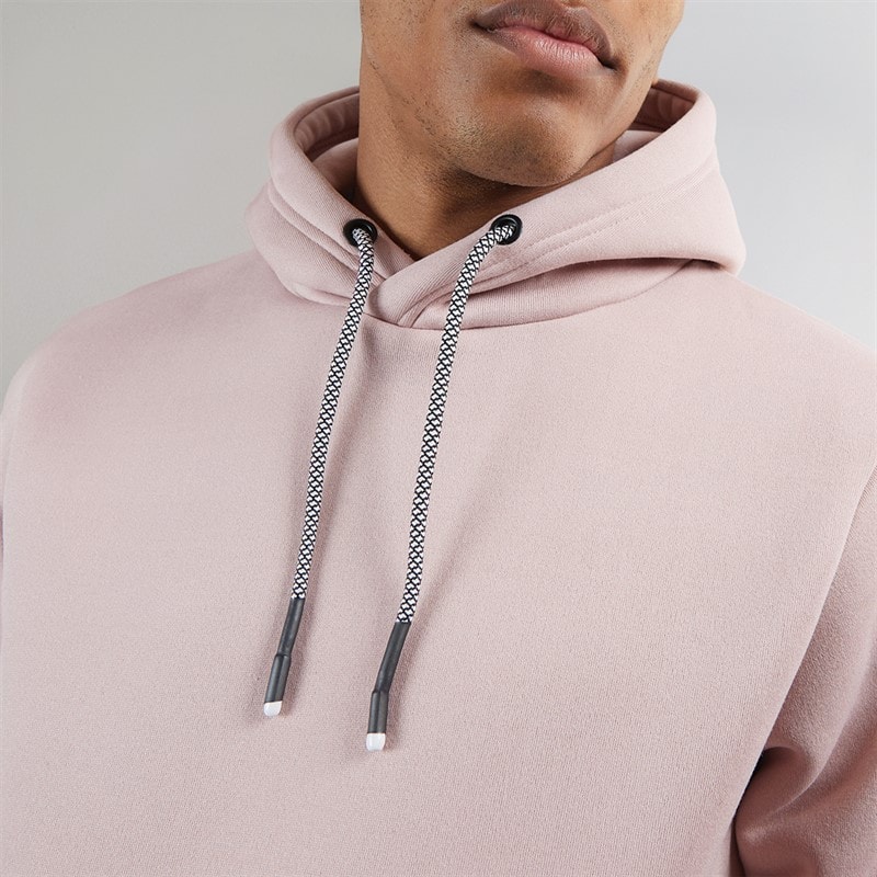 Brave Soul Herre Zoid Hættetrøje Dusty Pink - Billede 3