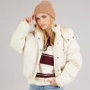 Brave Soul Dame Bunny Short Dyne beige