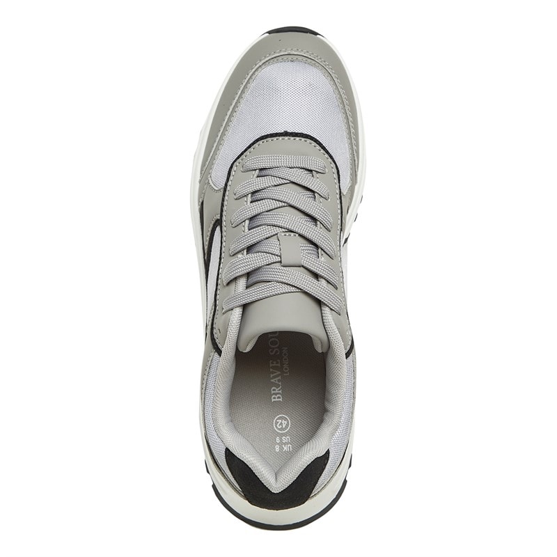 Brave Soul Herre Rango Sneakers Flerfarvet - Billede 4