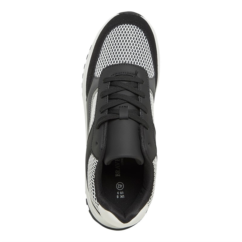 Brave Soul Herre Ontario Sneakers Flerfarvet - Billede 4