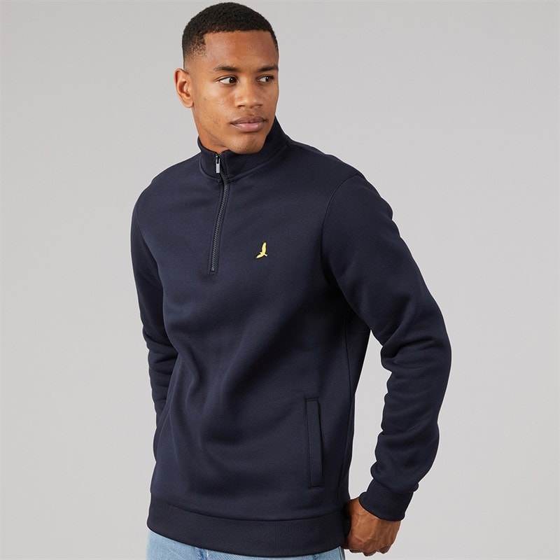 Brave Soul Herre Idaho Trøjer Blå - Billede 3