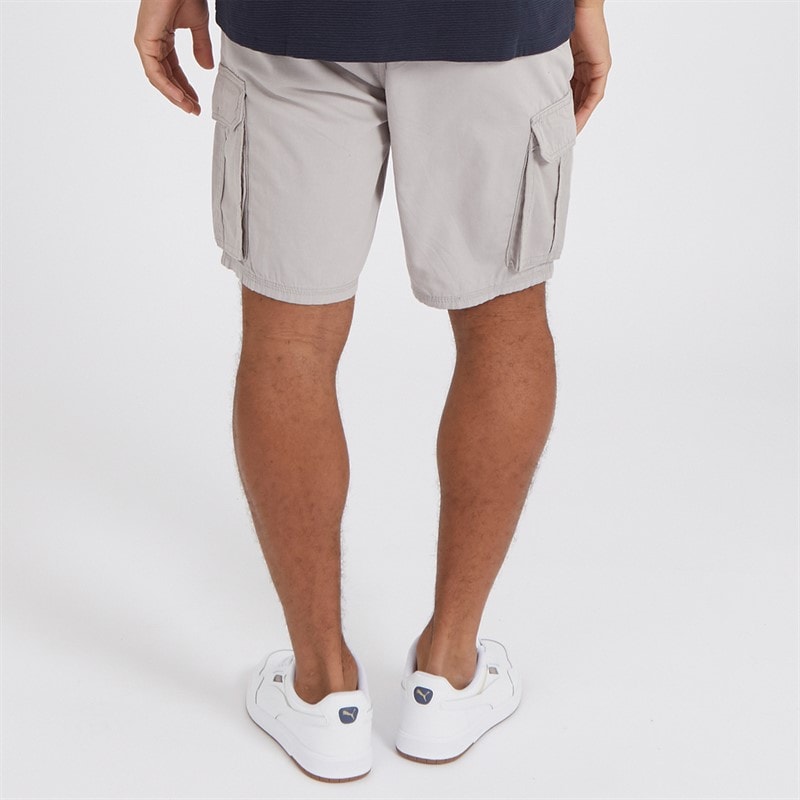 Brave Soul Herre Riverwood Cargo shorts Grå - Billede 2
