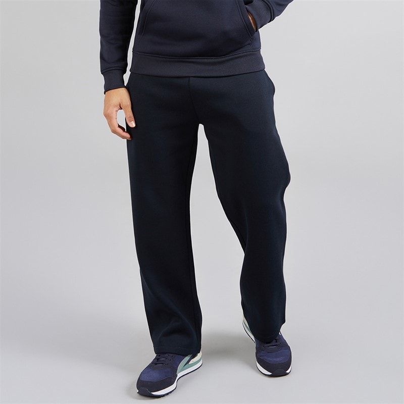 Brave Soul Mænd Oversized Fit Cronus Joggers Mørkeblå