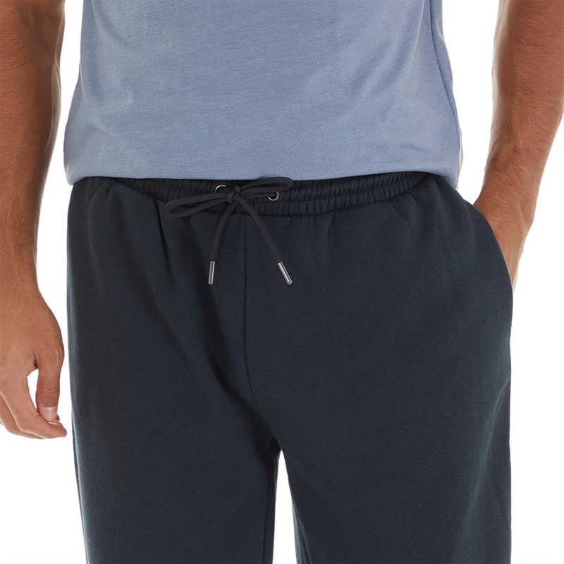 Brave Soul Mænd Oversized Fit Cronus Joggers Mørkeblå - Billede 3