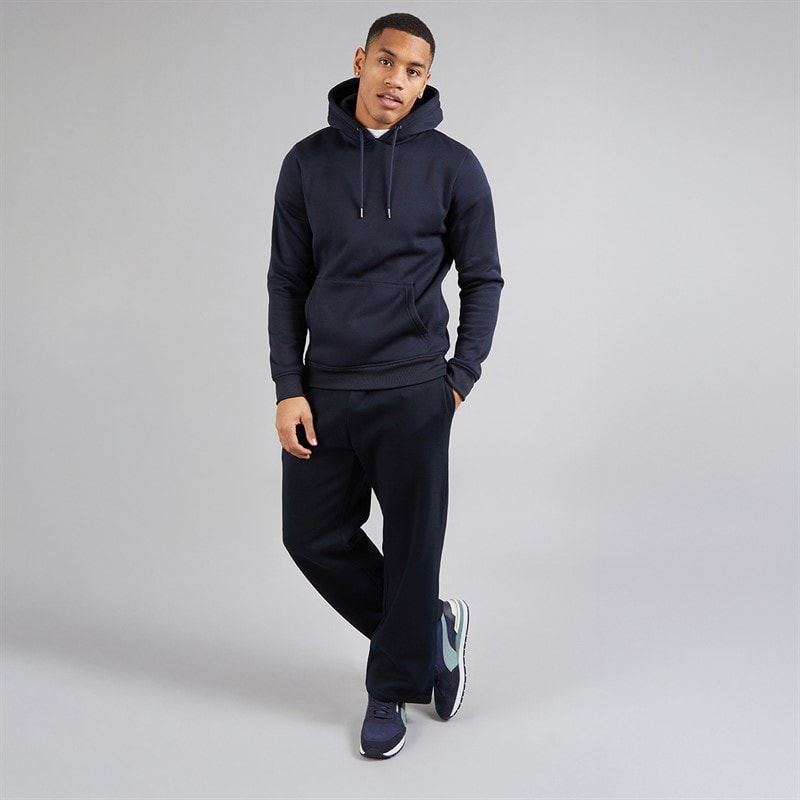 Brave Soul Mænd Oversized Fit Cronus Joggers Mørkeblå - Billede 4