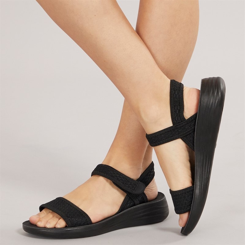 Brave Soul Dame Nova Sandaler Sort - Billede 1